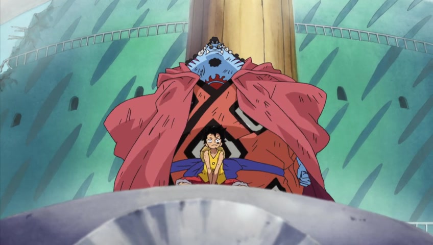 Screenshots Of One Piece Episode 453