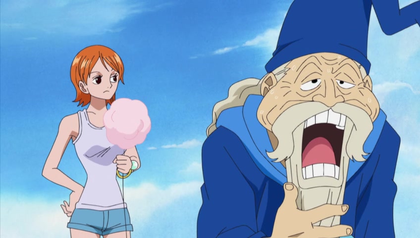 Screenshots Of One Piece Episode 453