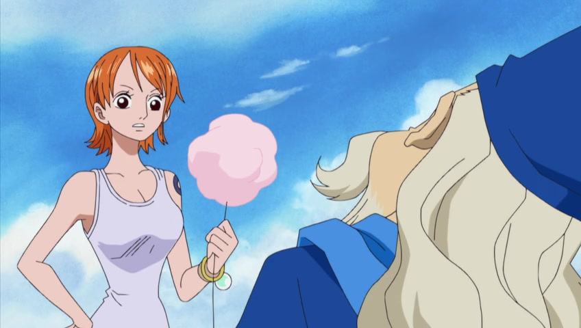 Screenshots Of One Piece Episode 453