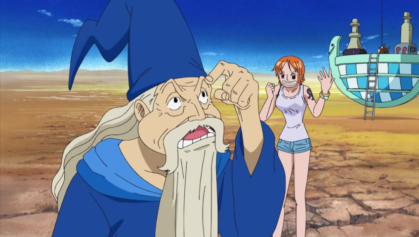 Screenshots Of One Piece Episode 453