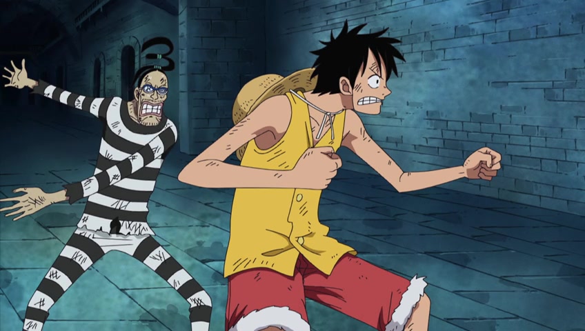Screenshot of One Piece Season 1 Episode 450 (S01E450) .