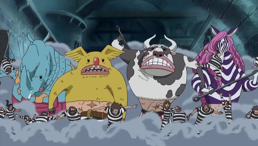 Screenshots Of One Piece Episode 449