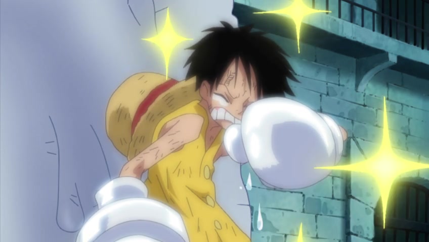 Screenshots Of One Piece Episode 449