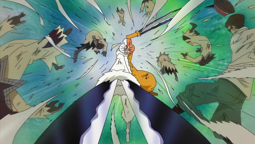 Screenshots Of One Piece Episode 446