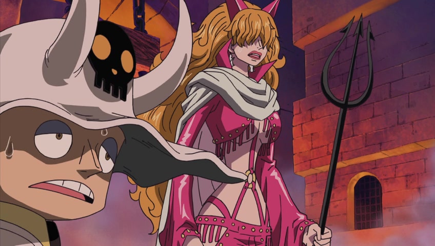 Screenshots Of One Piece Episode 445 Screenshots Of One Piece Episode 445