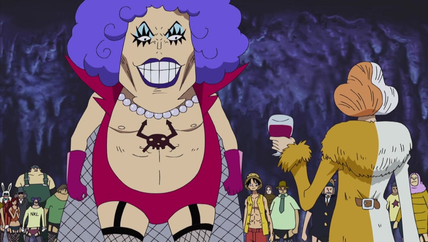 Screenshots Of One Piece Episode 441 Screenshots Of One Piece Episode 441
