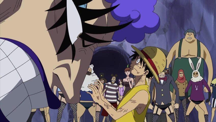 Screenshots Of One Piece Episode 441 Screenshots Of One Piece Episode 441