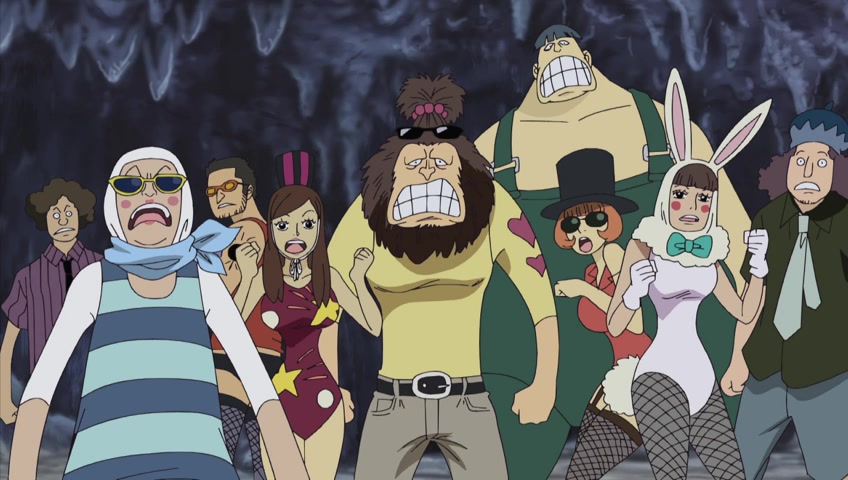 Screenshots Of One Piece Episode 441