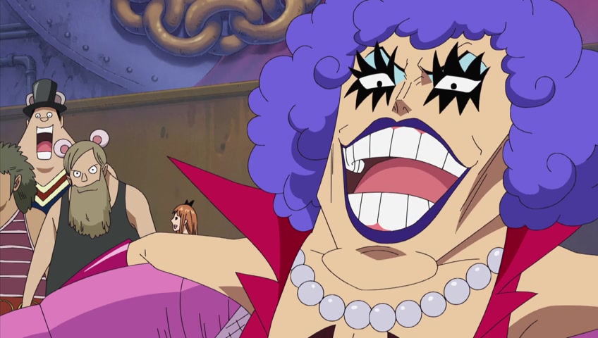 Screenshots Of One Piece Episode 440