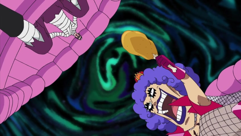 Screenshots Of One Piece Episode 440