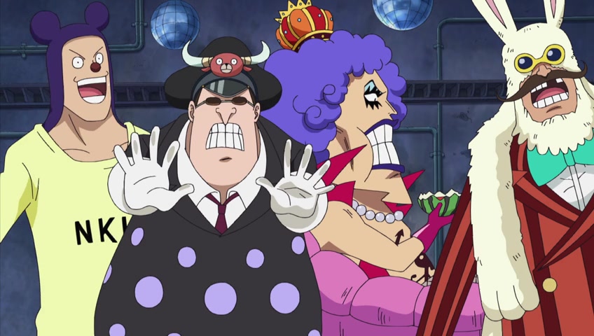 Screenshots Of One Piece Episode 440