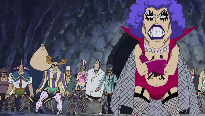 Screenshots Of One Piece Episode 440