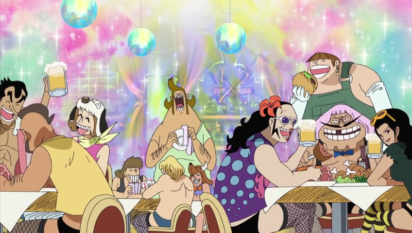 Screenshots Of One Piece Episode 438