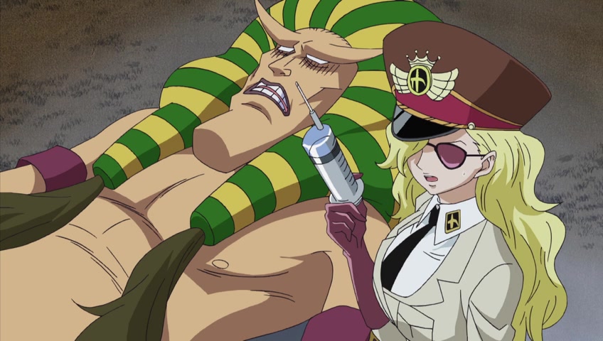 Screenshots Of One Piece Episode 430