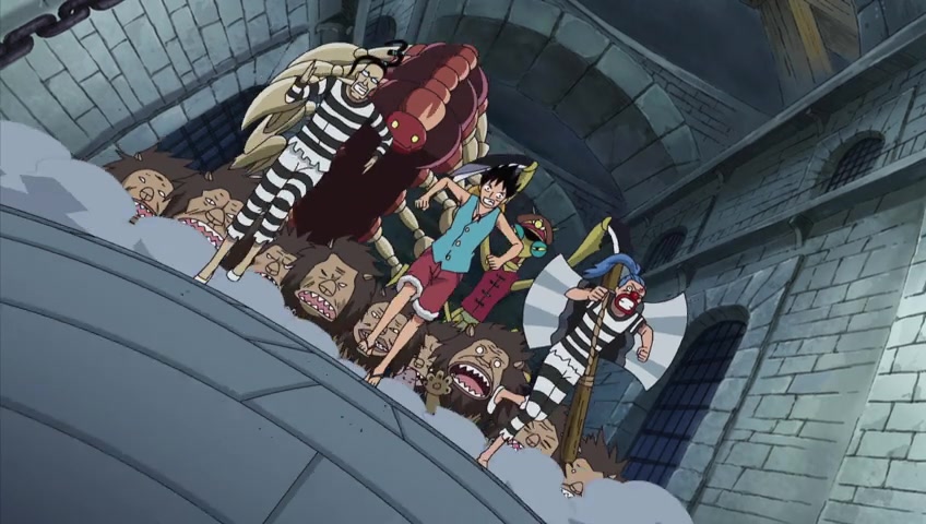 Screenshots Of One Piece Episode 430