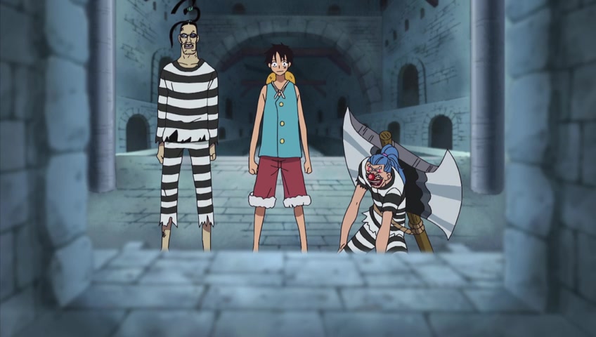 Screenshots Of One Piece Episode 430