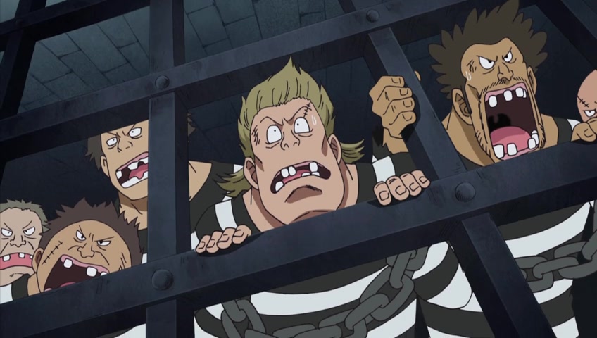 Screenshots Of One Piece Episode 430