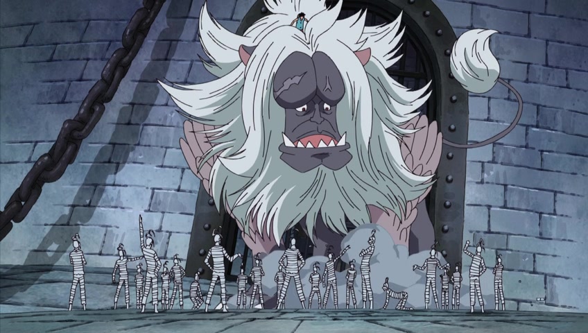 Screenshots Of One Piece Episode 430