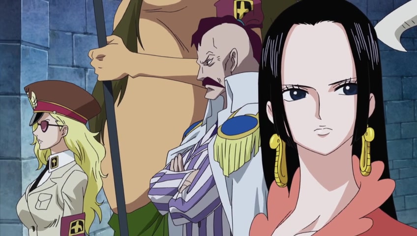 Screenshots Of One Piece Episode 425