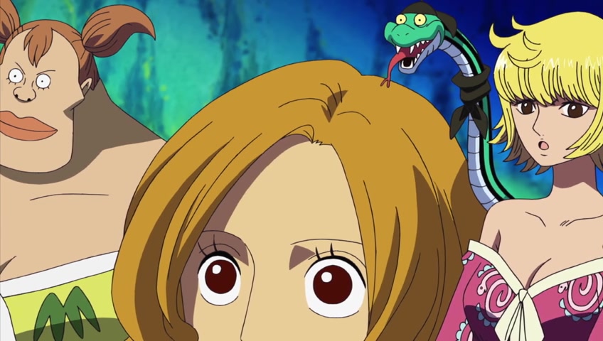 Screenshots of One Piece Episode 417