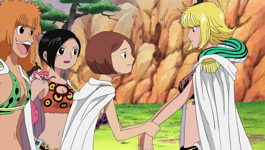 Screenshots Of One Piece Episode 415