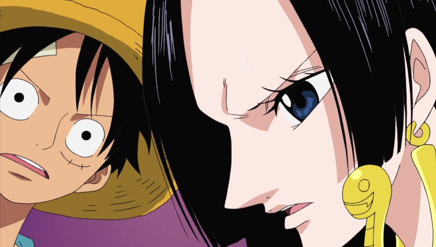 Screenshots Of One Piece Episode 415