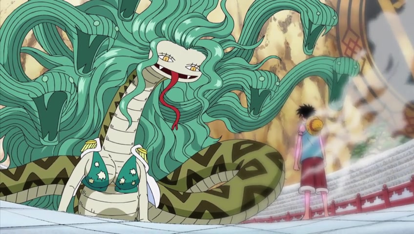Screenshots Of One Piece Episode 414