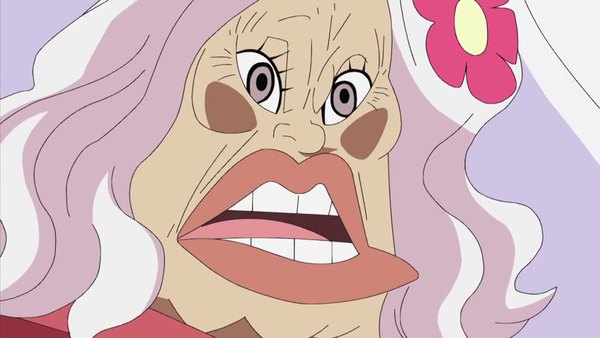 Screenshots of One Piece Episode 411