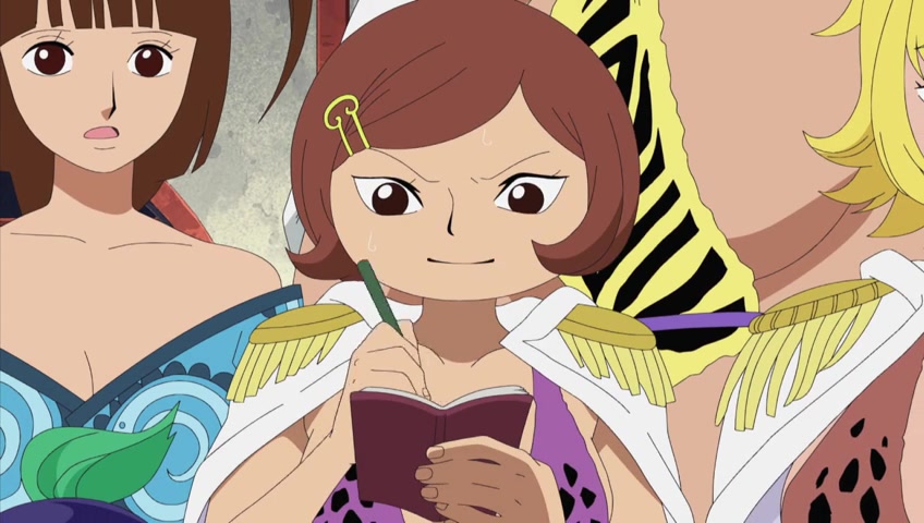 Screenshots Of One Piece Episode 409