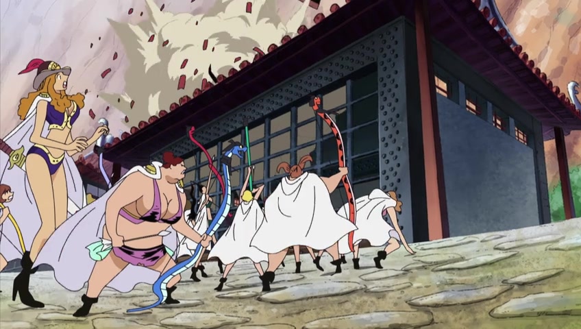 Screenshots Of One Piece Episode 409