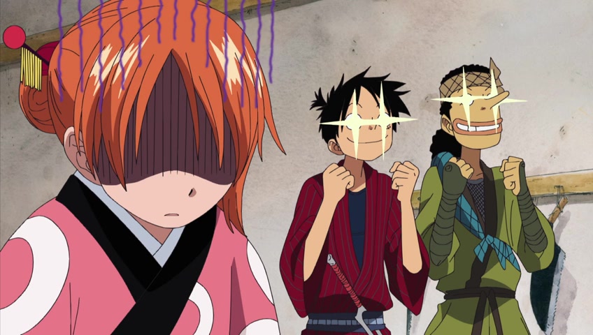 Screenshots Of One Piece Episode 406