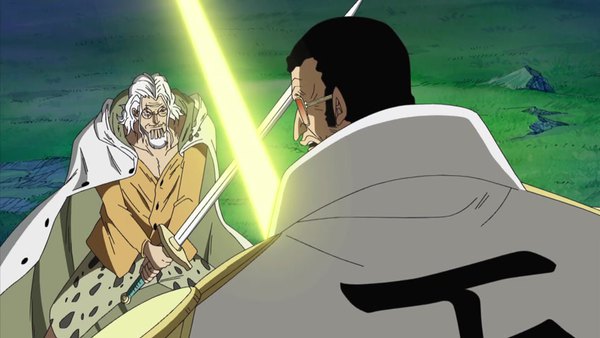 Screenshots of One Piece Episode 405