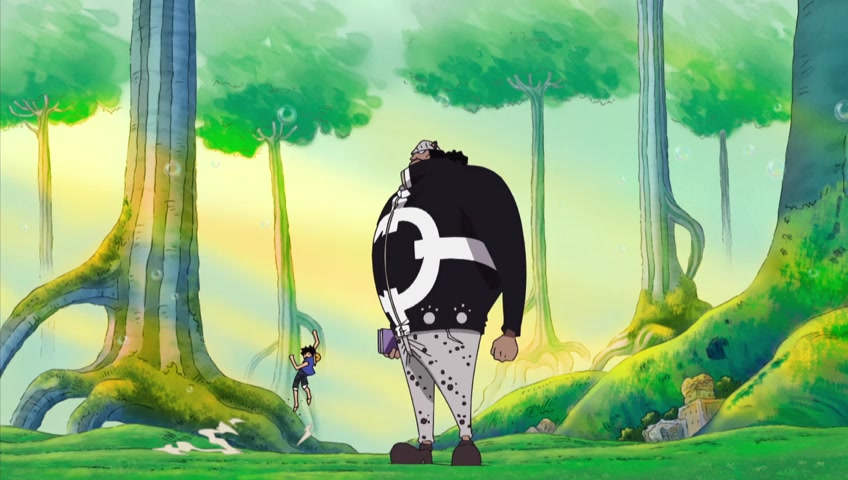 Screenshots of One Piece Episode 405