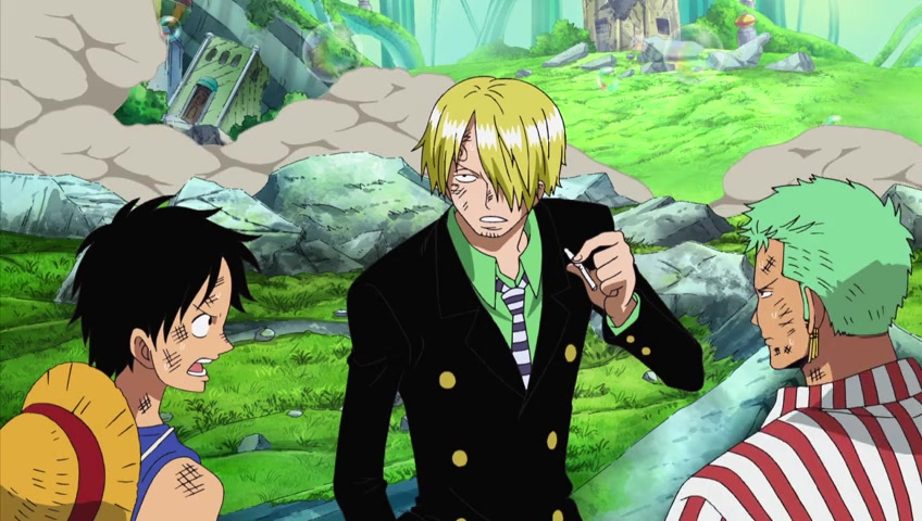 Screenshots of One Piece Episode 403