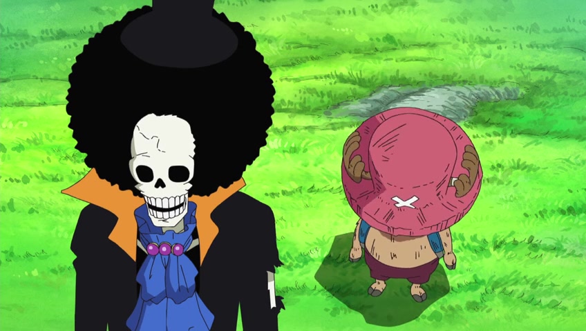 Screenshots Of One Piece Episode 401