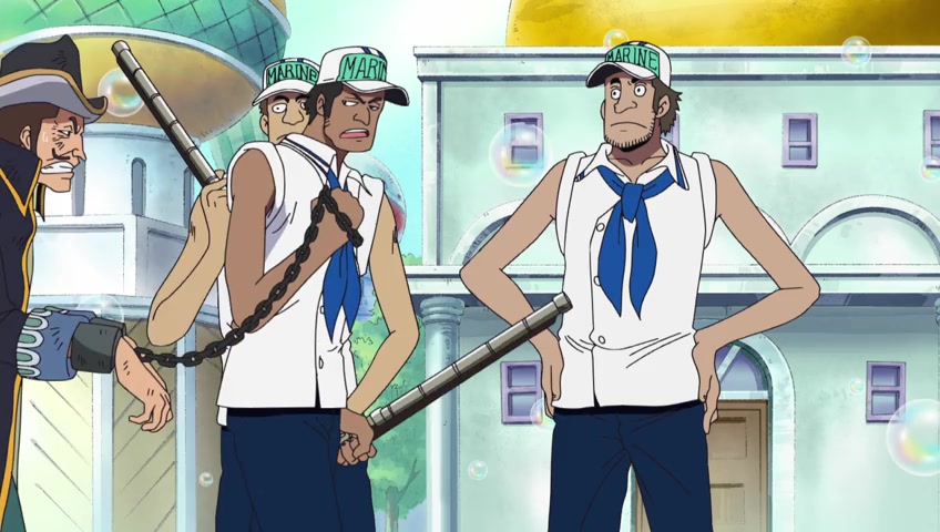 Screenshots Of One Piece Episode 401