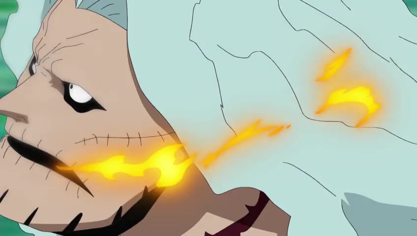 Screenshots of One Piece Episode 401