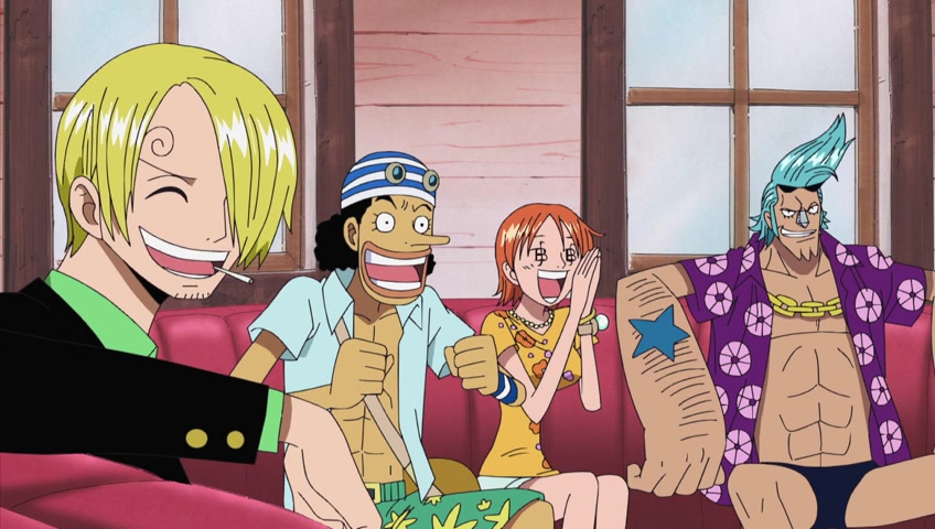 Screenshots of One Piece Episode 400