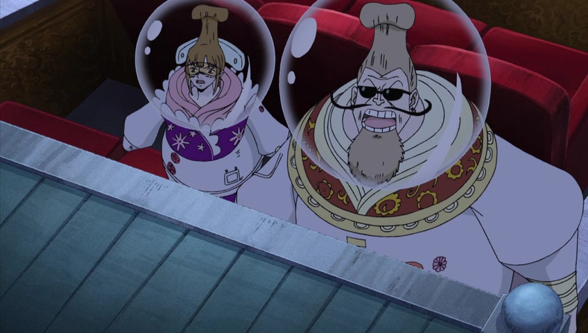 Screenshots of One Piece Episode 397