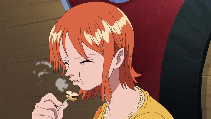 Screenshots of One Piece Episode 390