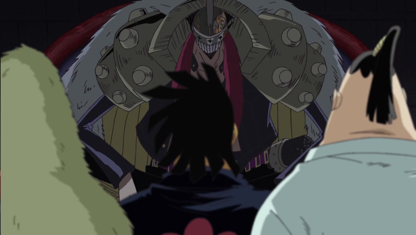 Screenshots of One Piece Episode 387