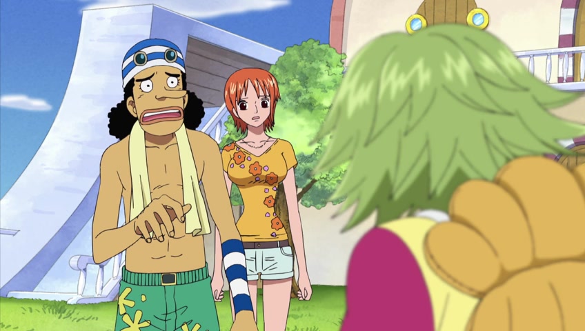 Screenshots Of One Piece Episode 386