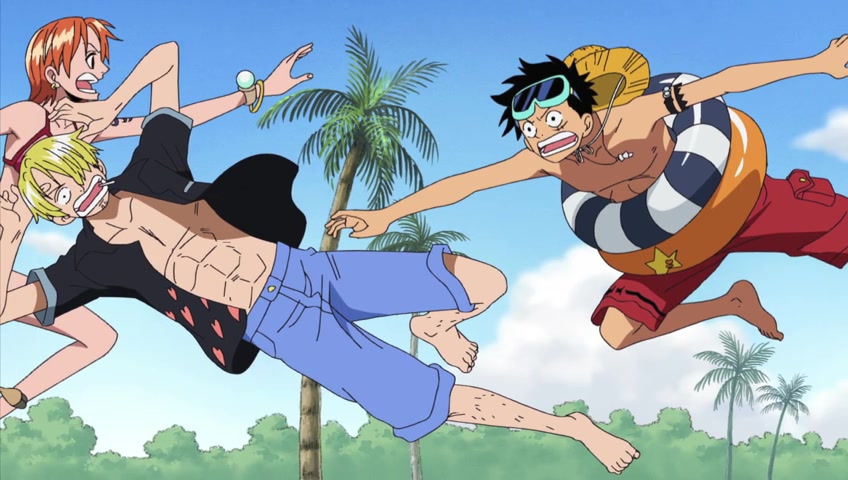 Screencaps of One Piece Season 1 Episode 382