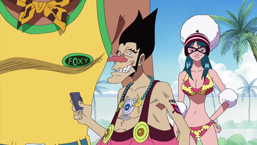 Screenshots Of One Piece Episode 3