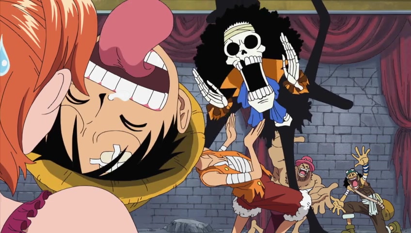 Screenshots Of One Piece Episode 381