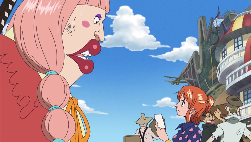 Screenshots of One Piece Episode 381