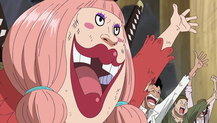 Screenshots of One Piece Episode 381