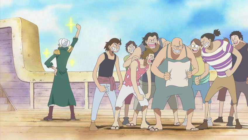 Screenshots Of One Piece Episode 380