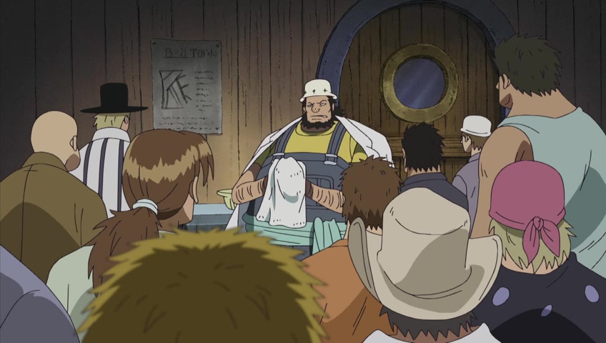 One Piece Episode 351 Recap: “Awakening After 500 Years!! Oars Opens His  Eyes!!”