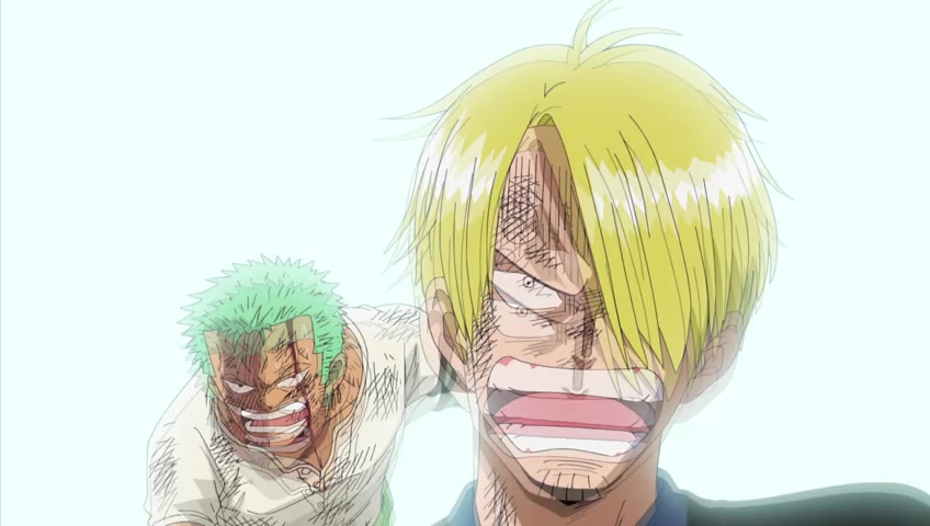 Screenshots Of One Piece Episode 377